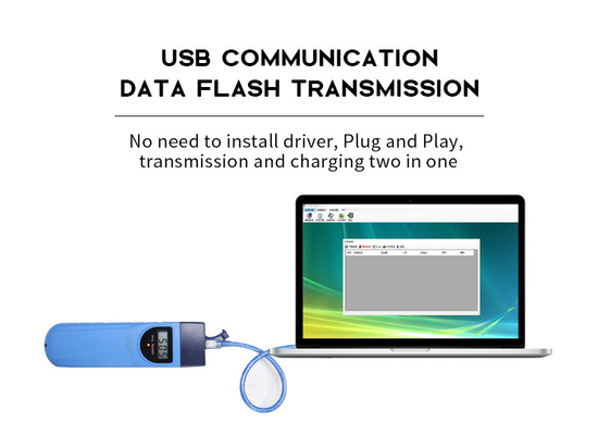 Security Electronic Guard Tour System Portable USB Data Flash Transmission